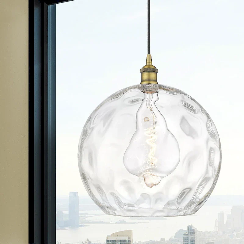 Innovations Lighting 616-1P-16-13 Athens Pendant Athens 13  Wide