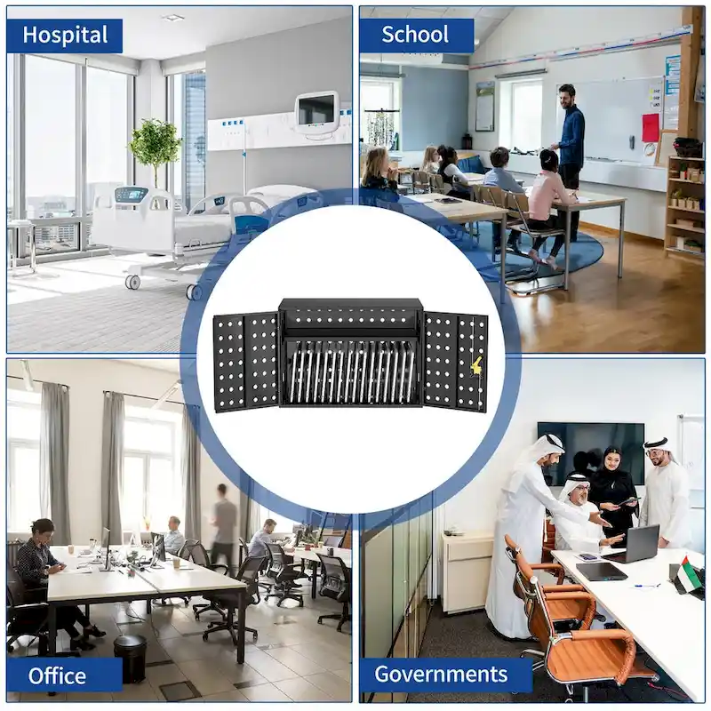Moasis Metal Charging Cabinet