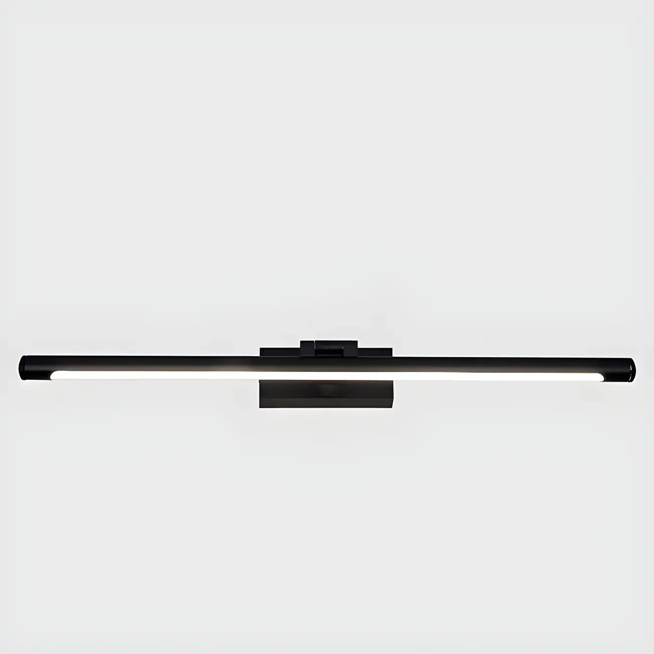 Modern Geometric Linear Vanity Light with Integrated LED