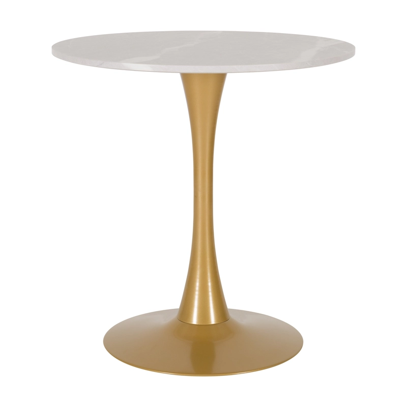 28 Round Bistro Table with Pedestal Base - N/A