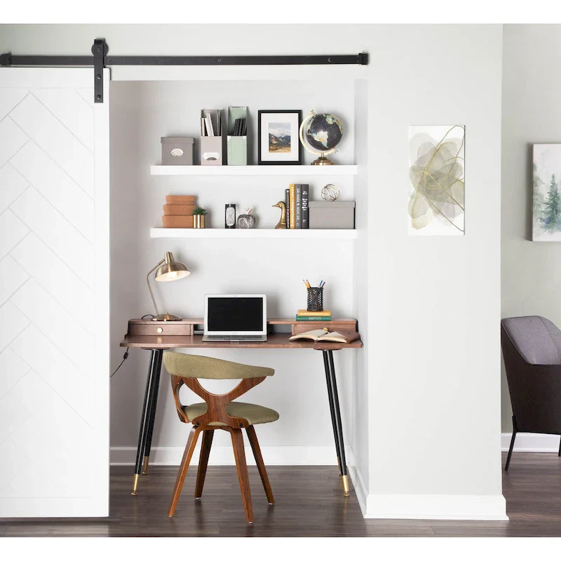 Viby Mid-Century Modern Accent Chair