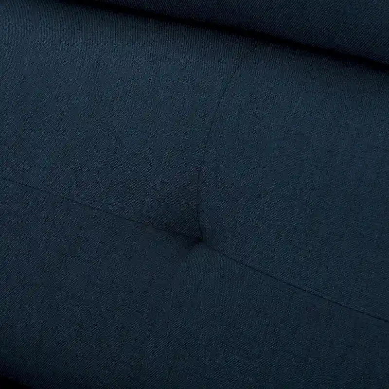 Modern Fabric Double Seat Recliner Chair with Plush Cushions by Christopher Knight Home