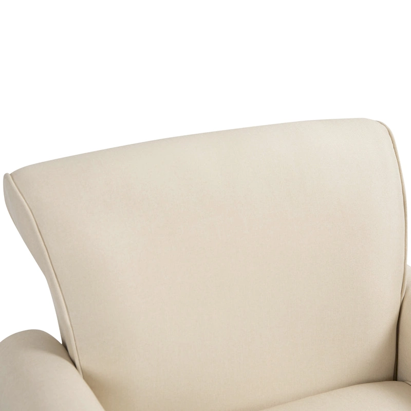 Living Room Armchair with Nailhead Trim - 29.9W x 29.9H x 32.9D