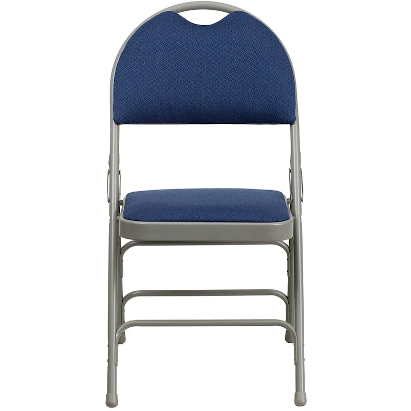 2 Pack Extra Large Ultra-Premium Triple Braced Folding Chair