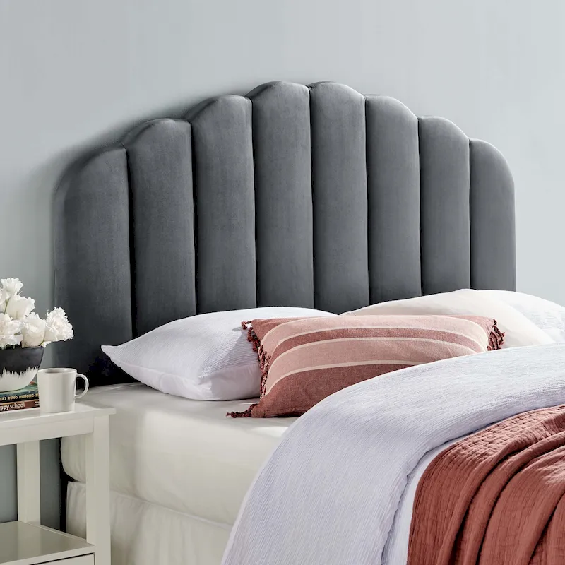 Twin Performance Velvet Headboard