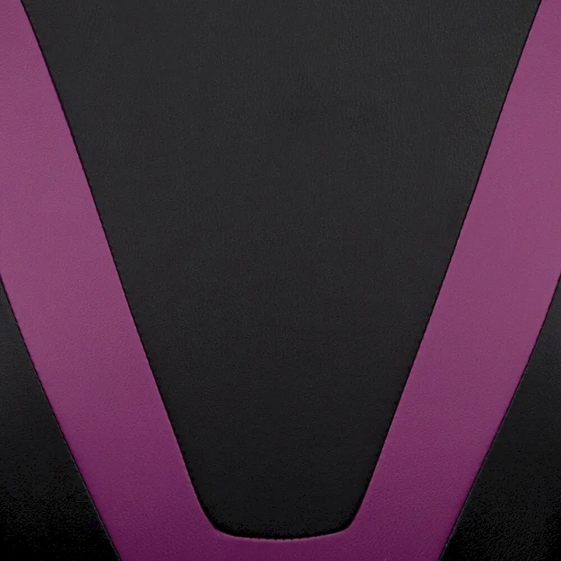 Racing Gaming Ergonomic Chair with Fully Reclining Back in Red LeatherSoft