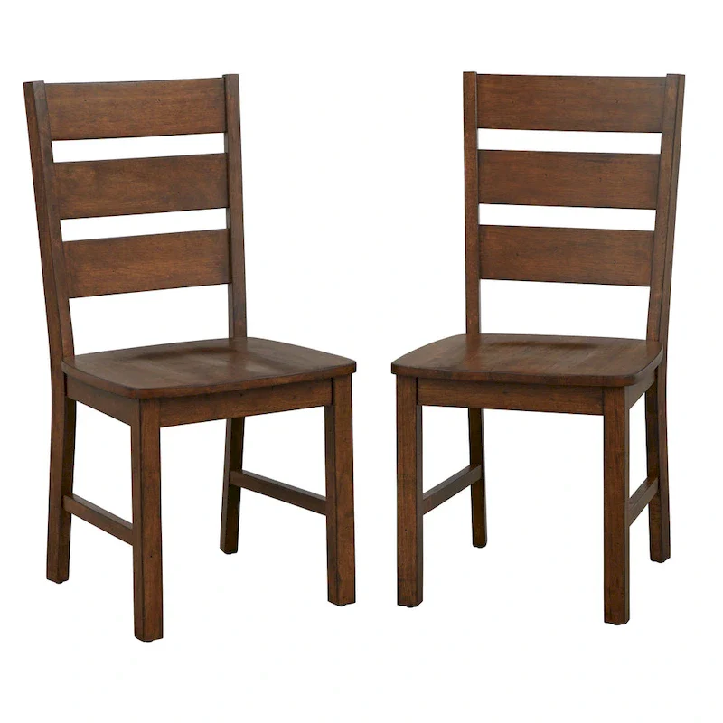 4-piece Solid Wood Dining Set with Bench