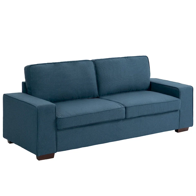 80  Loveseat Couch 3 Seater Sofa