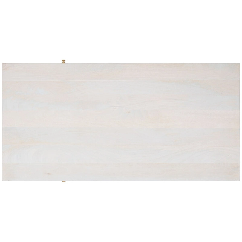 SAFAVIEH Nilgun 1-Drawer 1-Shelf Living Room Coffee Table - 43 W x 21.6 L x 16 H - 43Wx22Dx16H