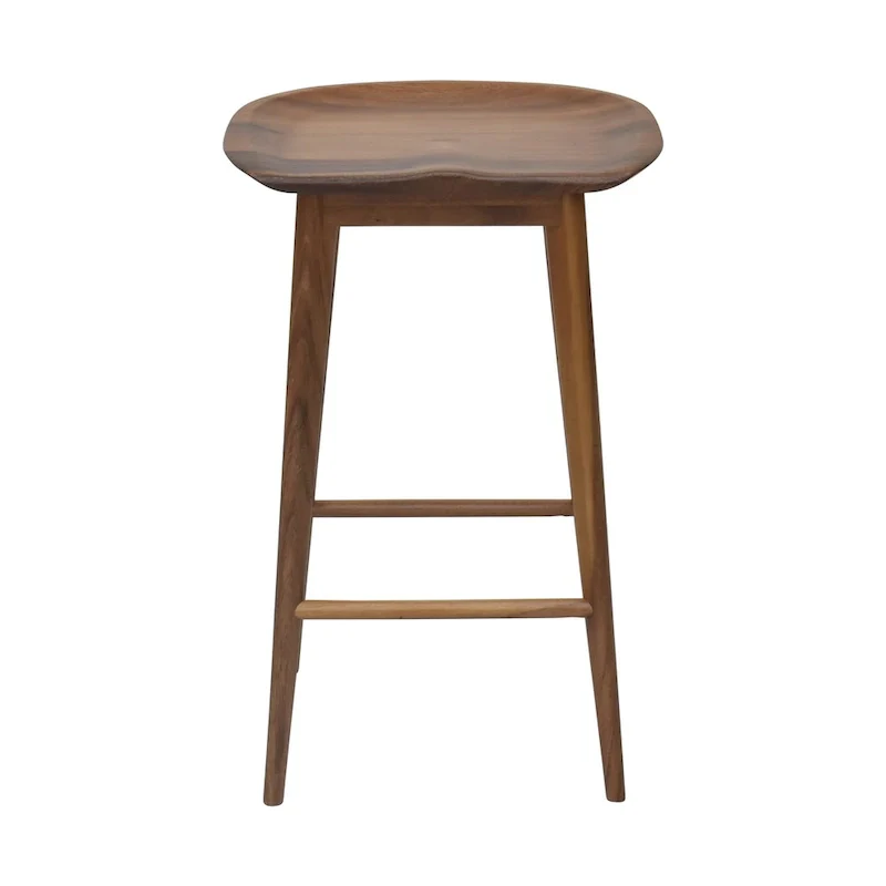 Steve Silver Hendry Backless Solid Acacia Counter Stool - Counter Stool
