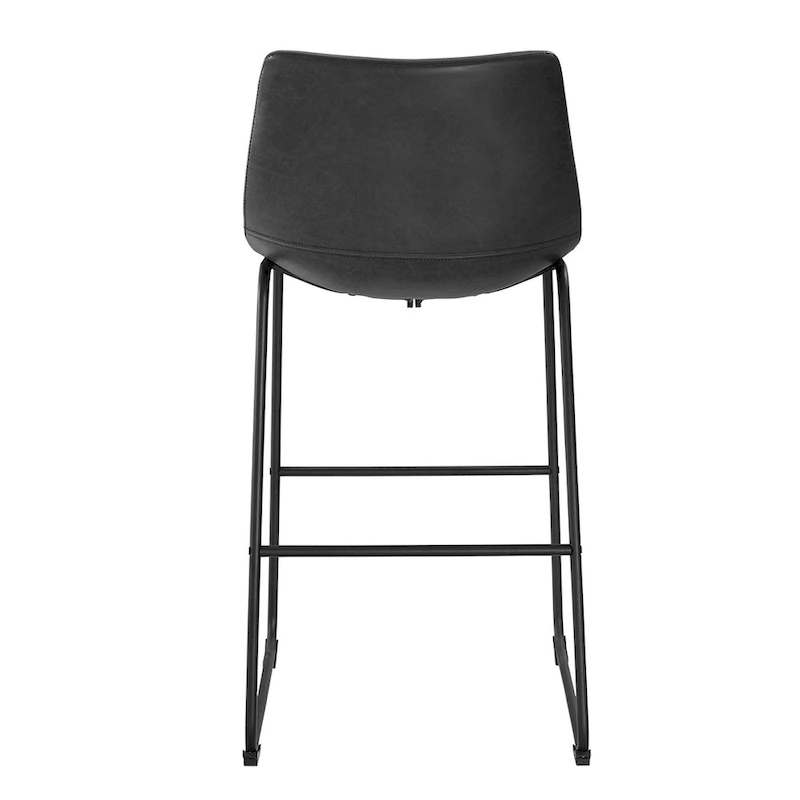 Middlebrook Prusiner 30-inch Faux Leather Bar Stool (Set of 2)