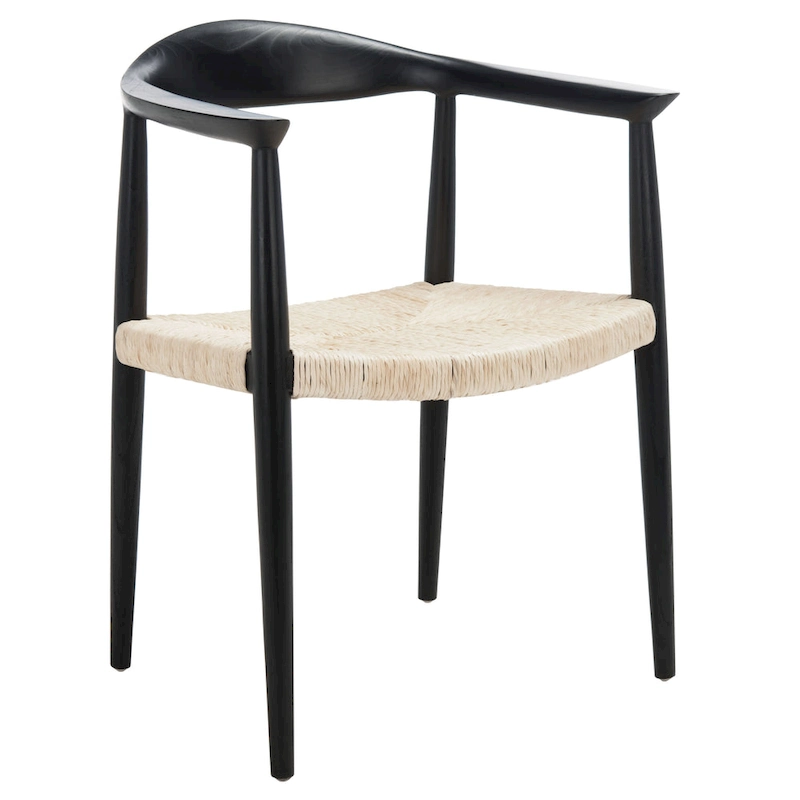 SAFAVIEH Besse Foc Twist Accent Chair - 24.8 W x 18.9 L x 30.7 H - 25Wx19Dx31H