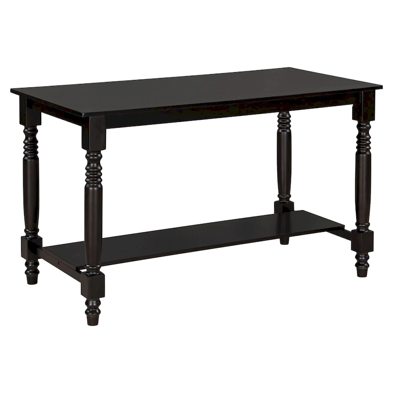 Nestfair 6-Piece Counter Height Dining Table Set with Chairs and Bench