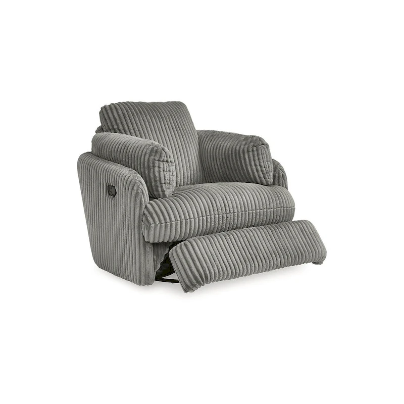 Signature Design by Ashley Tie-Breaker Swivel Glider Recliner