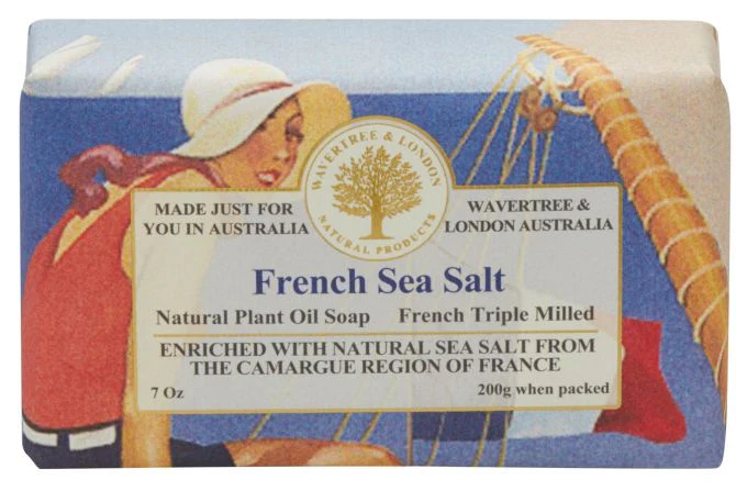 Wavertree & London Soap French Sea Salt 200g