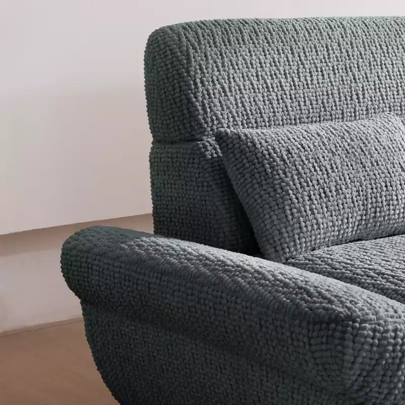EHMKNP 2-Seater Sailboat Elliptical Sofa  High-Density Compressed Foam Luxury Living Room Couch