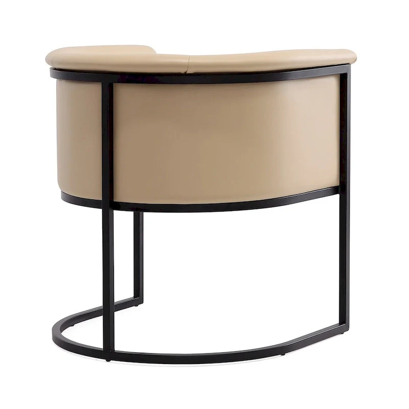 Ceets Mid-Century Modern Art-Deco Industrial Bali Dining Chair