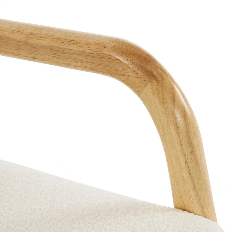 39.37 W High-Back Dual-Use Upholstered Rocking Chair/Accent Chair