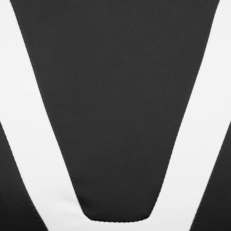 Racing Gaming Ergonomic Chair with Fully Reclining Back in Red LeatherSoft