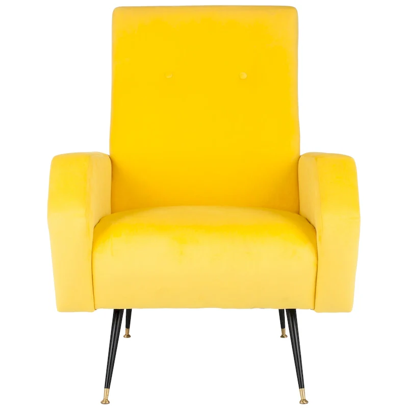 Mid-Century Modern Retro Club Chair - 28Wx35Dx37H