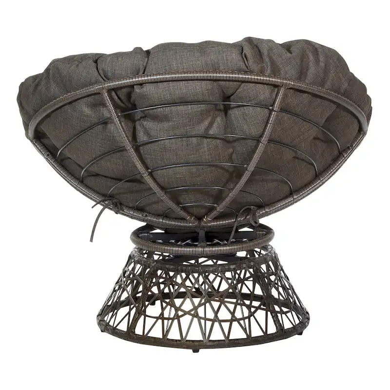 Woven Wicker Papasan Chair