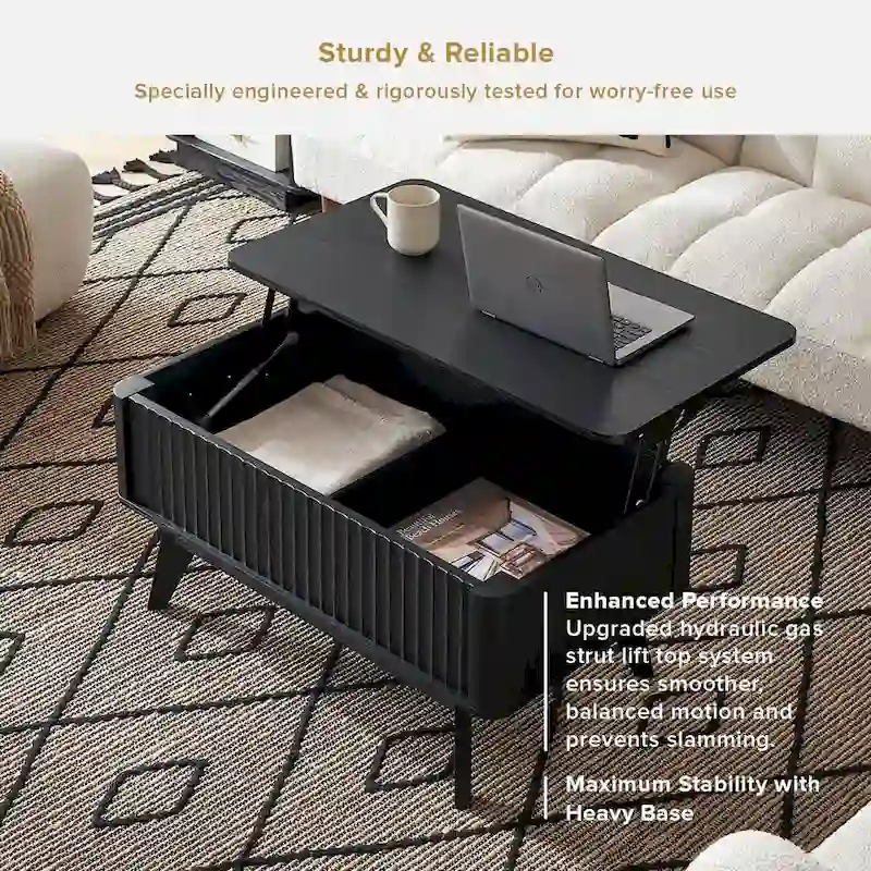Mopio Brooklyn Lift Top Coffee Table