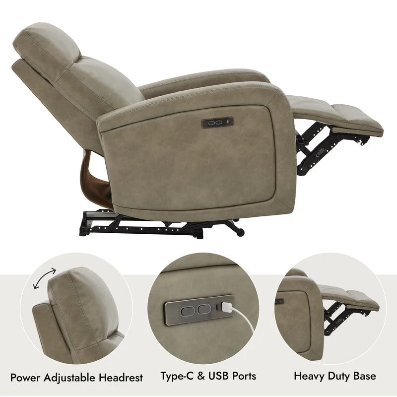 Lena Zero Wall Hugger Electric Power Recliner