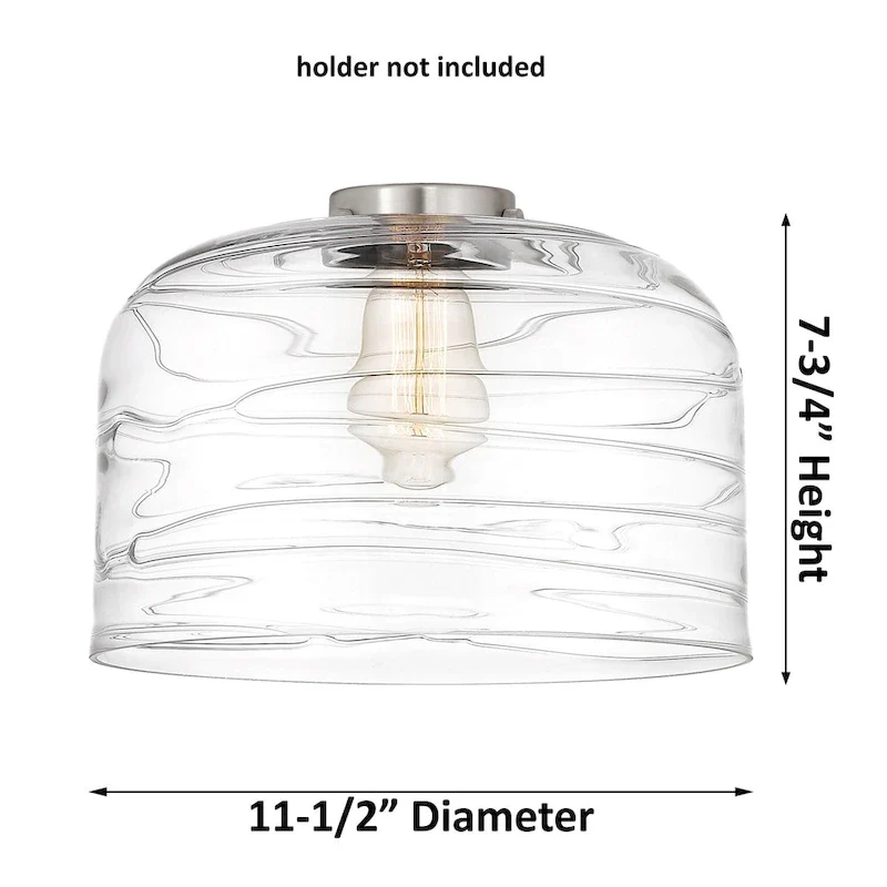 Innovations Lighting X-Large Bell Single Light 12  Wide Pendant with