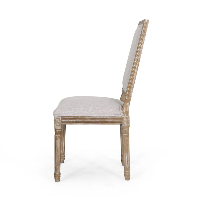 Regina Wood Upholstered Dining Chair by