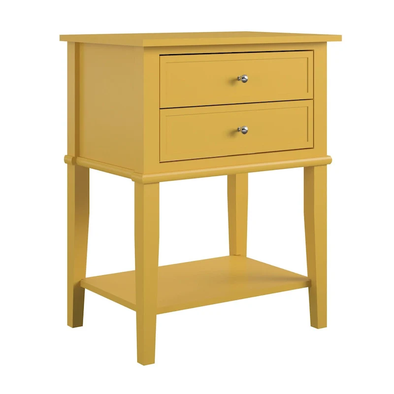Avenue Greene Bantum Accent Table with 2 Drawers