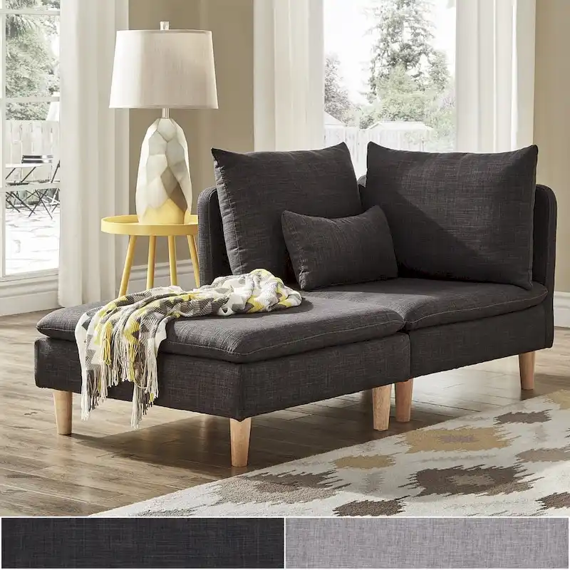 Malina Modular Mid-Century Corner Chair