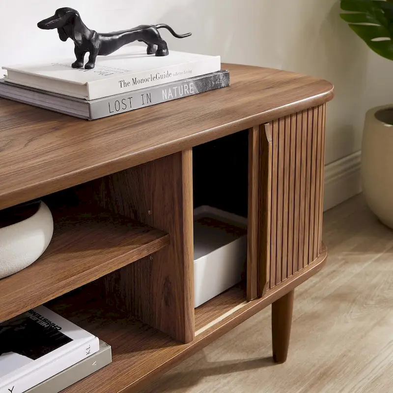 Contour 55 TV Stand