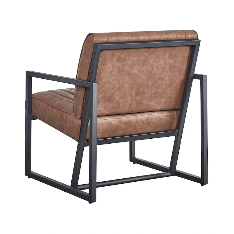 Modern 26 Arm Chair with Steel Legs