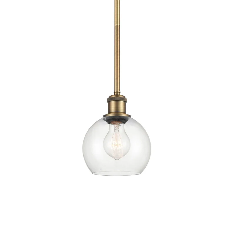 Innovations Lighting 516-1S-8-6 Athens Pendant Athens 6  Wide Mini