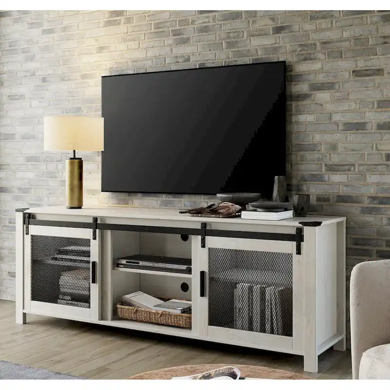 WAMPAT 36 inch 3 Sided Glass Electric Fireplace InsertBlack