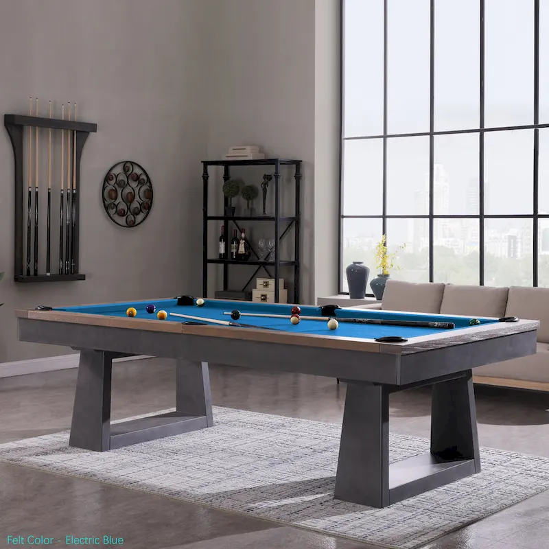 HESTON 8ft Billiard Slate Pool Table