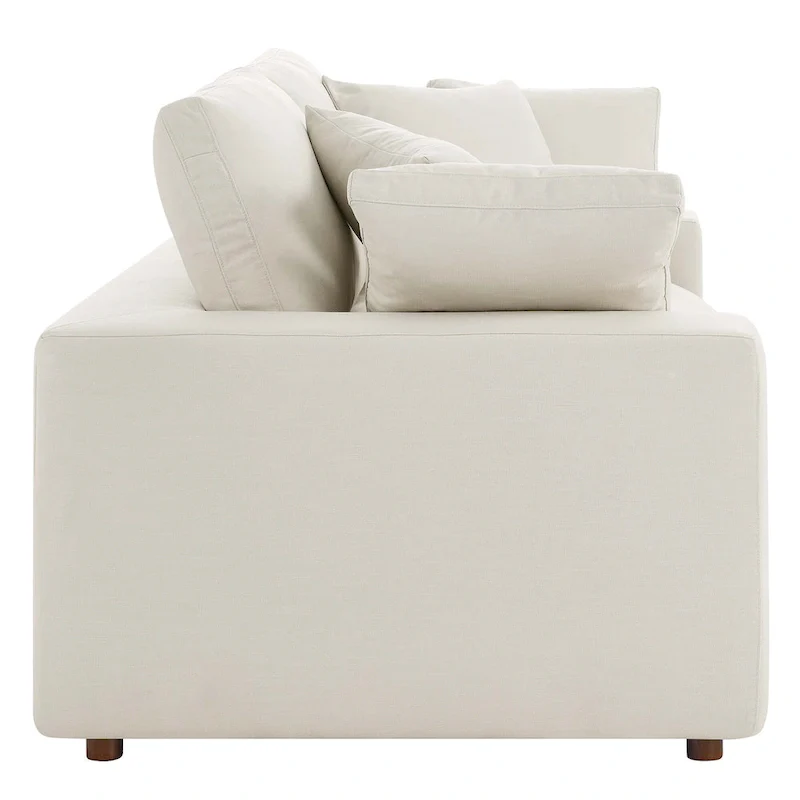 Commix Down Filled Overstuffed Loveseat - N/A