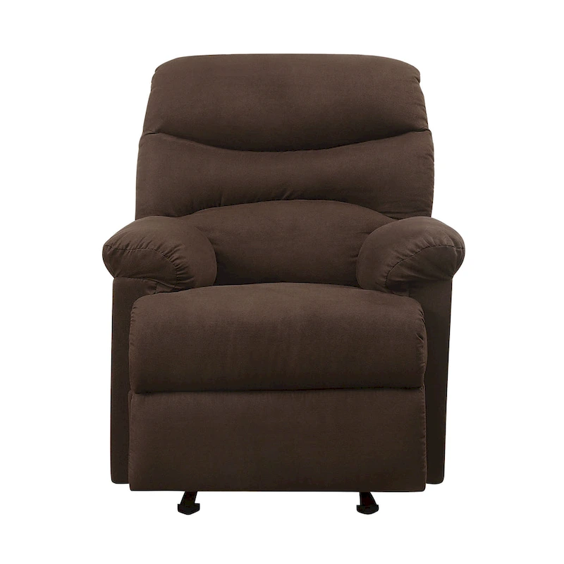 Ryane Pillow Top Arms Recliner with Tufted Back