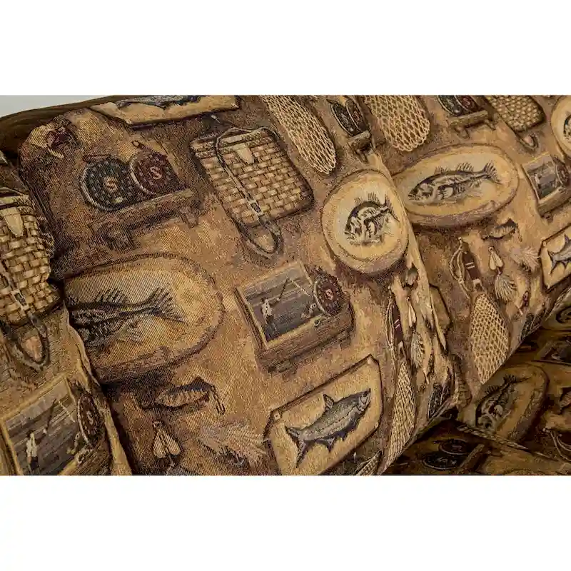 American Furniture Classics Model River Bend Two Piece Sectional Sofa