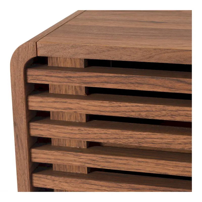 Wilson 46 KD Slat Low TV Stand