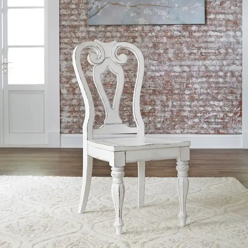 Wide-Back Dining Chairs (Set of 2)