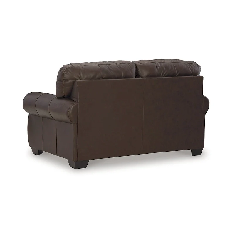 Signature Design by Ashley Colleton Dark Brown Loveseat - 67 W x 40 D x 39 H