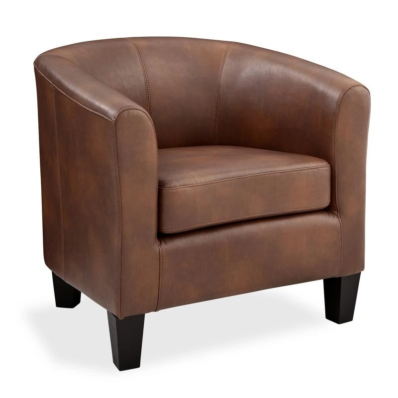 Grafton Home Enzo Upholstered Accent Barrel Chair