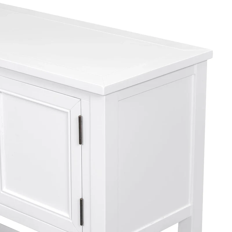 Buffet Sideboard Console Table with Bottom Shelf