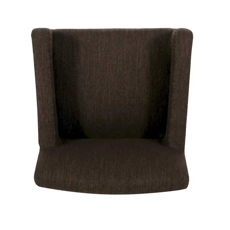 Armga Fabric Upholstered Wood 26 inch Counter Stools (Set of 2) by Christopher Knight Home