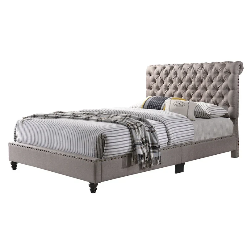 Julie Tufted Upholstered Bed