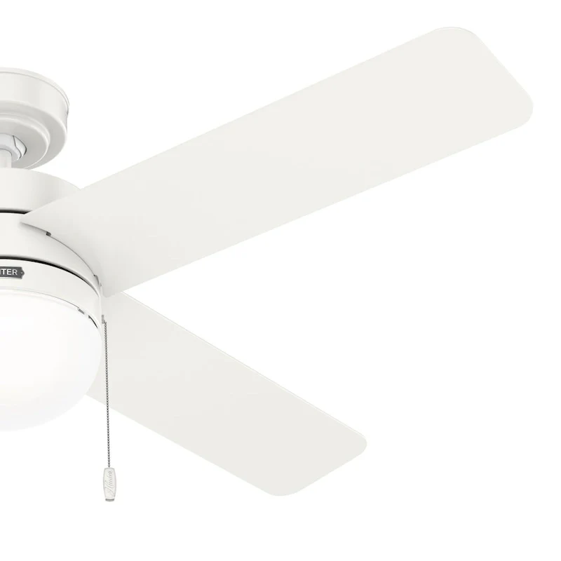 Hunter 52  Timpani Ceiling Fan w/ LED Light, Pull Chain