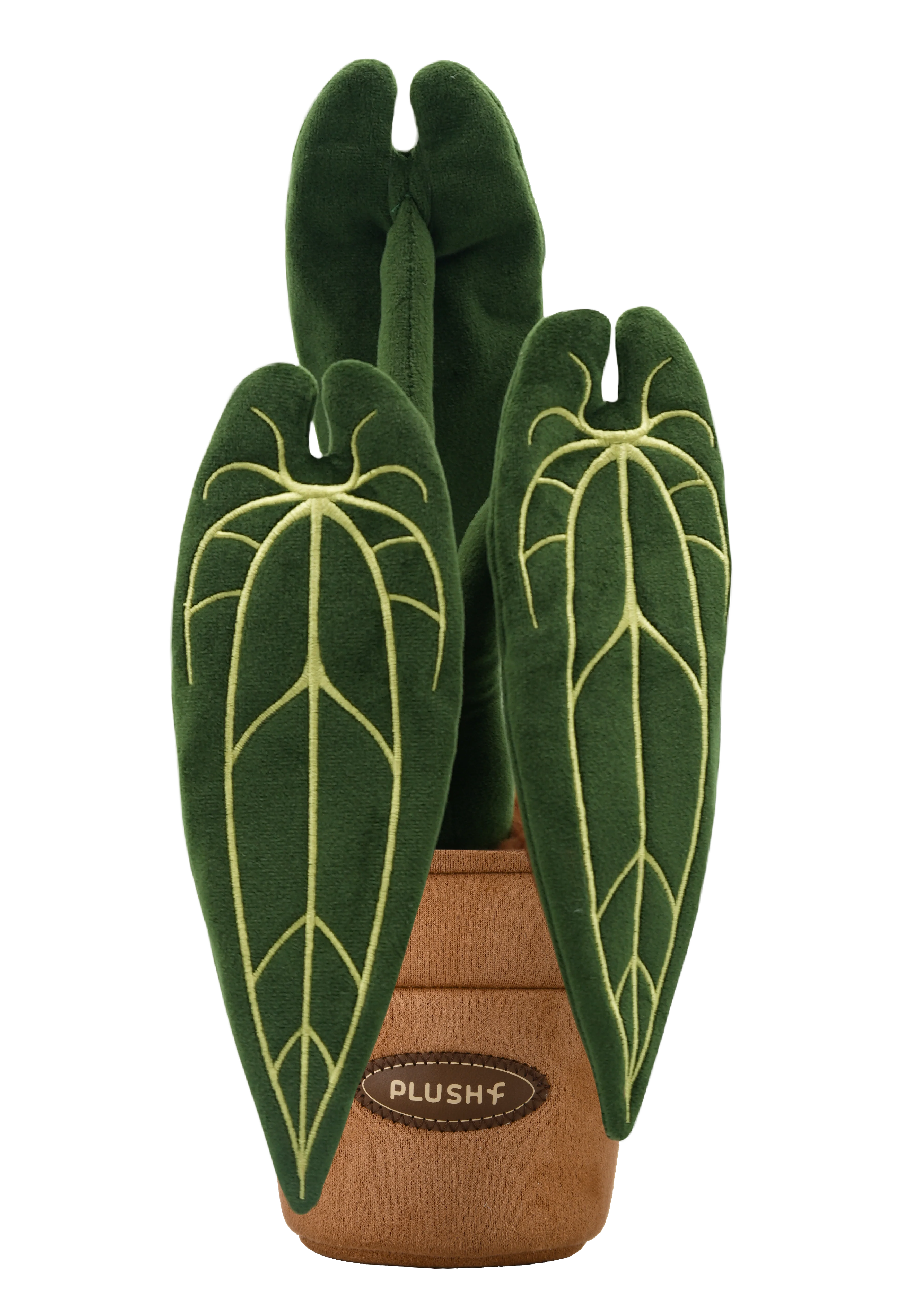 PlushWoods Queen Anthurium Plant Plush With Pot 26cm