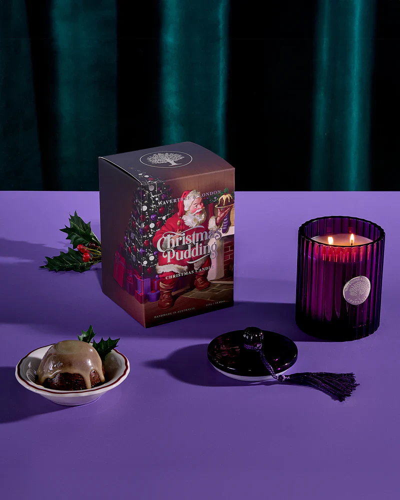 Wavertree & London Candle Christmas Pudding 75 hours 410g
