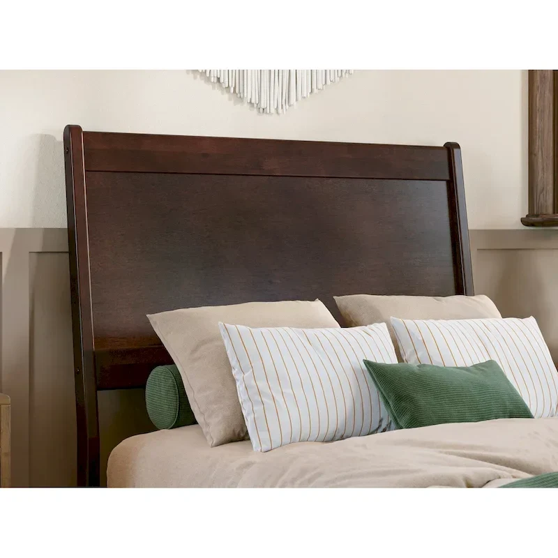 Casanova Solid Wood Panel Headboard
